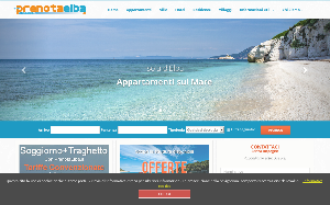 Il sito online di Prenota Elba
