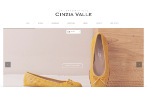 Il sito online di Cinzia Valle
