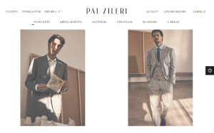 Visita lo shopping online di Pal Zileri