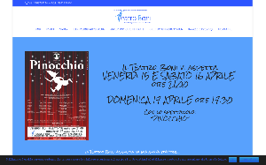 Il sito online di Teatro Boni