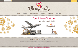 Il sito online di Oh my Sicily