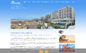 Il sito online di Hotel Regina Cattolica