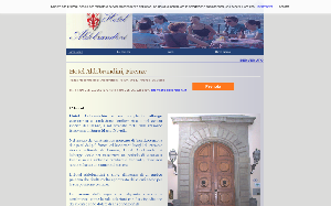 Il sito online di Hotel Aldobrandini
