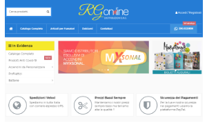 Visita lo shopping online di RGOnline