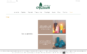 Visita lo shopping online di Graziani