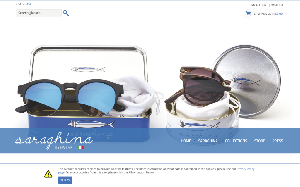 Il sito online di Saraghina eyewear