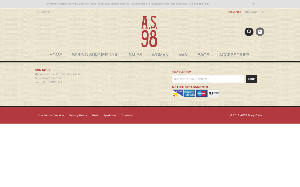 Il sito online di A.S. 98