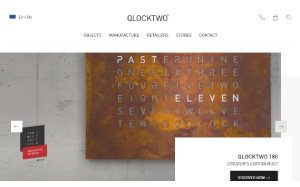 Il sito online di Qlocktwo