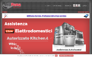 Il sito online di MB Roma service