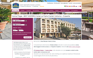 Il sito online di Hotel La Perla Castel Volturno
