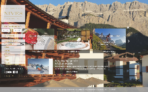 Il sito online di Hotel Nives Val Gardena
