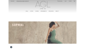 Il sito online di AGL