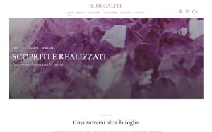Il sito online di Il megalite
