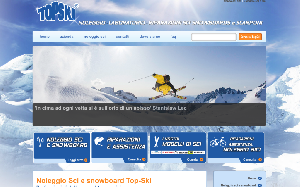 Il sito online di Top Ski