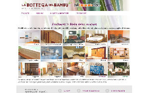 Il sito online di La Bottega del Bambu