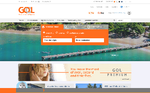 Il sito online di GOL Airline