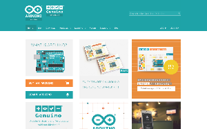 Il sito online di Arduino