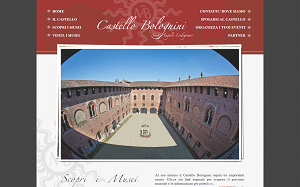 Il sito online di Castello Bolognini