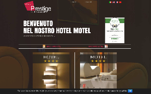 Il sito online di Hotel Motel Prestige