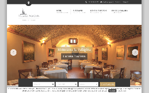 Il sito online di Villa la Palagina