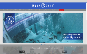 Il sito online di Aqua Lung