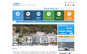 Il sito online di Hotel Les Illes