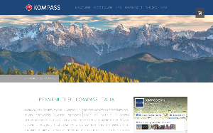 Il sito online di Kompass Italia