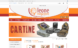 Il sito online di Leone Megastore