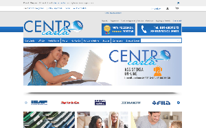 Il sito online di Centro Carta
