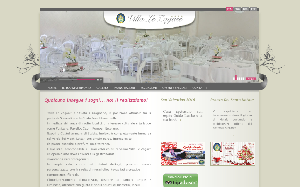 Il sito online di Villa le Zagare