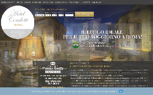 Il sito online di Hotel Condotti Roma
