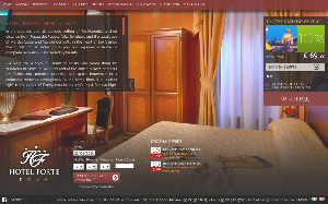 Il sito online di Hotel Forte Roma