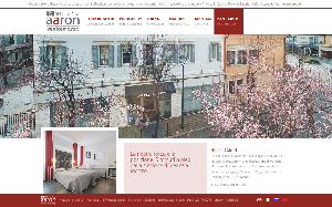 Il sito online di Hotel Aaron Mestre