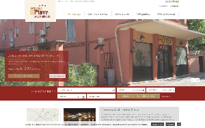 Il sito online di Hotel Piave Mestre