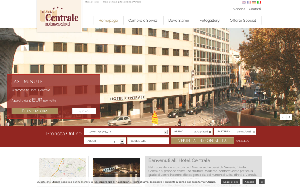 Il sito online di Hotel Centrale Mestre