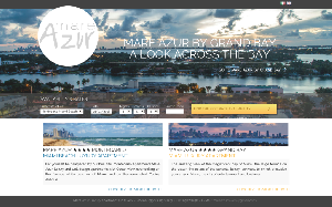Il sito online di Mare Azur Miami