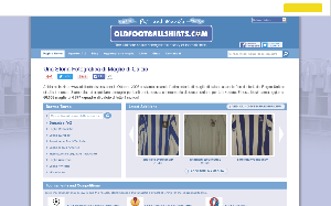 Il sito online di Old Football Shirts