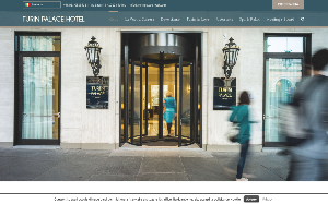 Il sito online di Turin Palace Hotel