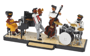 Visita lo shopping online di Quartetto Jazz Lego