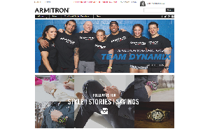 Il sito online di Armitron