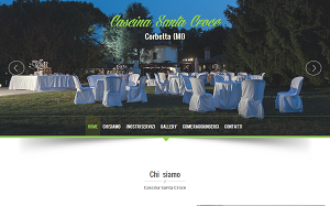 Il sito online di Cascina Santa Croce