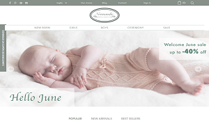 Il sito online di Normandie baby