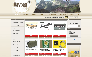 Il sito online di Savoca armeria