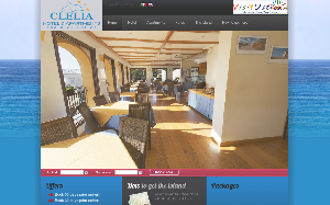 Il sito online di Hotel Clelia