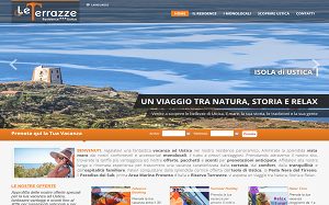 Il sito online di Le Terrazze Ustica