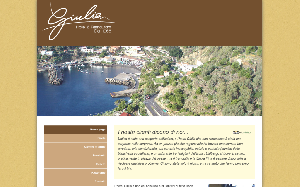 Il sito online di Giulia Hotel