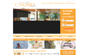 Il sito online di Hotel Carnia