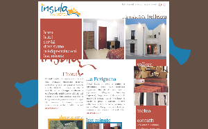 Il sito online di Insula Hotel Favignana