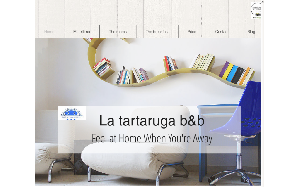 Il sito online di La Tartaruga bed and breakfast