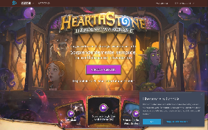 Il sito online di Hearthstone
